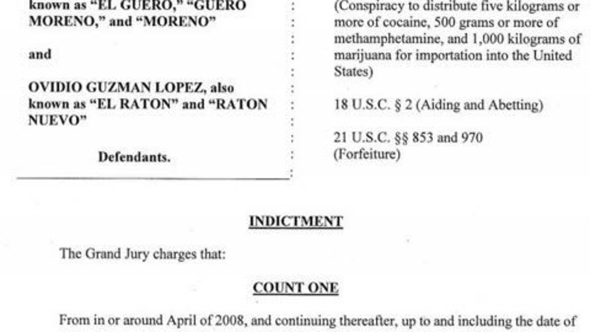 $!¿Cómo y por qué capturaron a Ovidio y Archivaldo Guzmán, hijos de "El Chapo"?