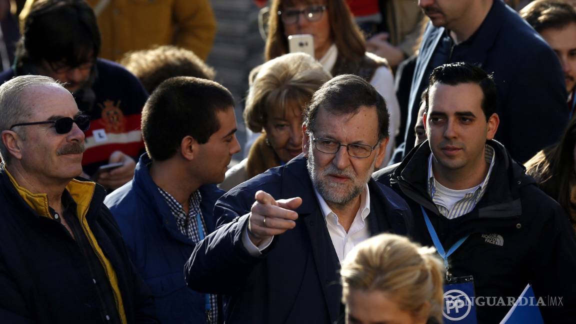 $!Los candidatos españoles animan a participar en la jornada electoral