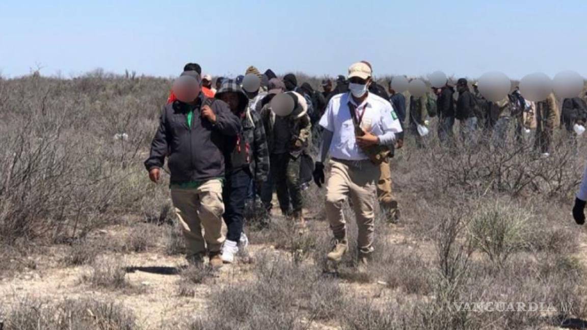 Rescatan a 92 migrantes en Acuña, Coahuila; languidecían en rancho