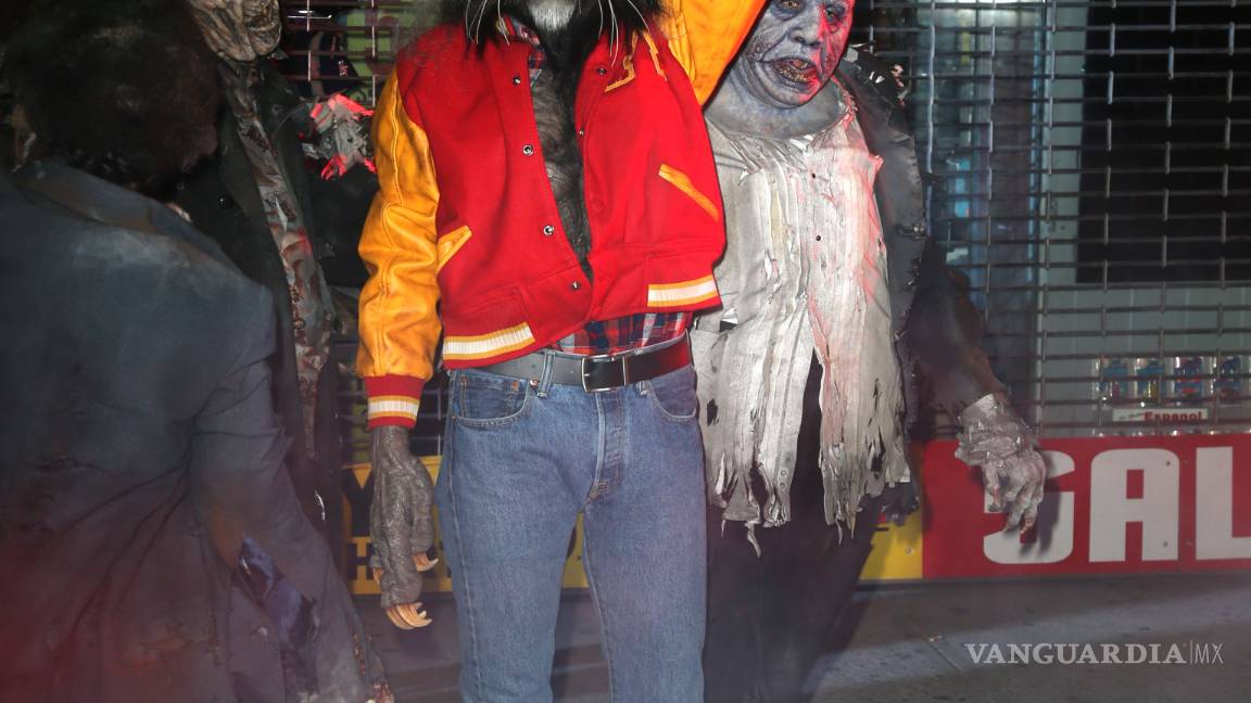 $!Heidi Klum, vuelve a coronarse como la reina de Halloween