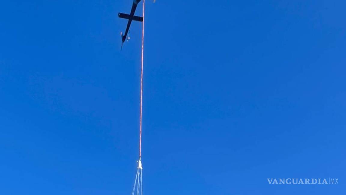 $!Incontrolable: fuego no cede en Sierra de Arteaga, fuertes vientos obligan a suspender momentáneamente trabajos de combate