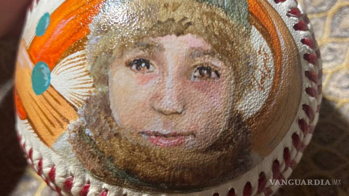 $!El saltillense Ariel Leviel fusiona arte y deporte con su trabajo