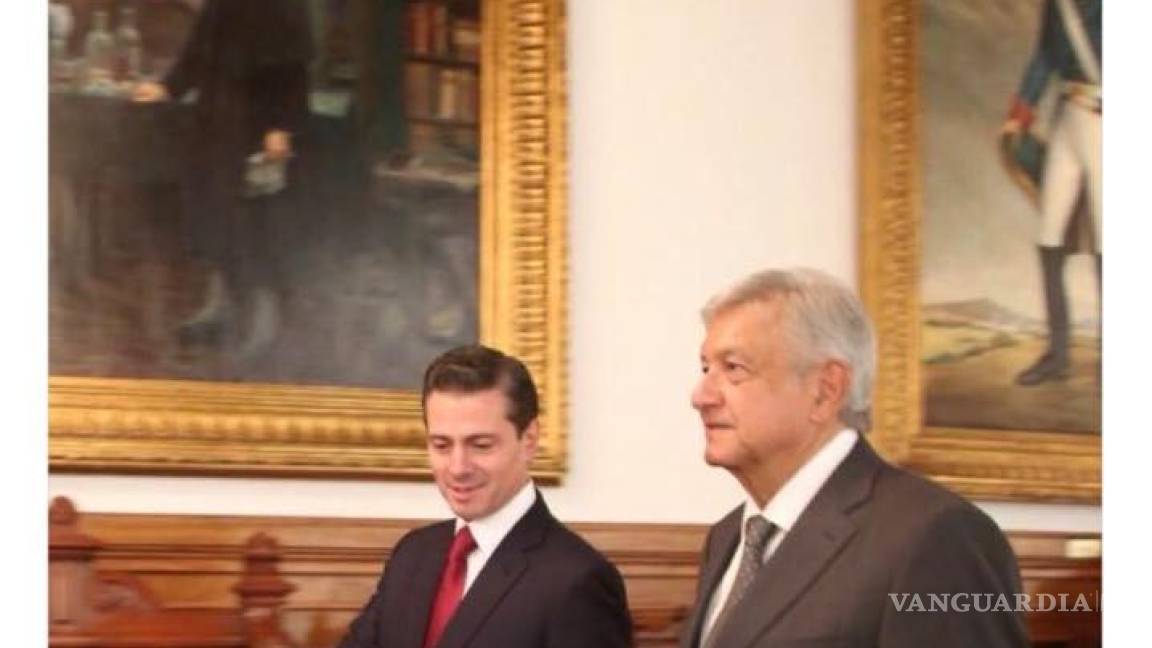 $!Peña Nieto le da consejos a AMLO en estos memes