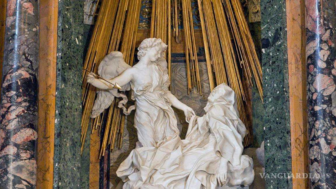 $!La Capilla Cornaro de Roma, considerada por Gian Lorenzo Bernini su obra maestra y famosa por albergar el célebre “Éxtasis de Santa Teresa”, muestra los colores y la luz originales ideados por el maestro del Barroco, tras una “restauración compleja” que ha durado siete meses. EFE/ Superintendencia Especial De Roma Para La Arqueología