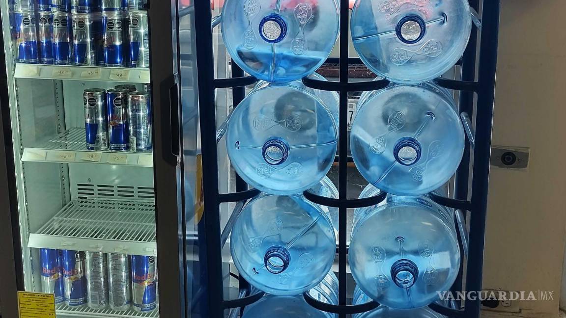 $!Sin embargo, no cuentan con garrafones por el momento.