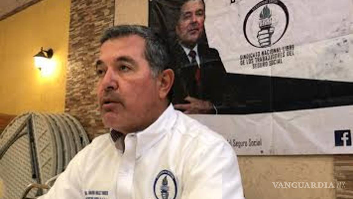 $!Sindicato Nacional Libre del IMSS acusa falta de equipo de protección