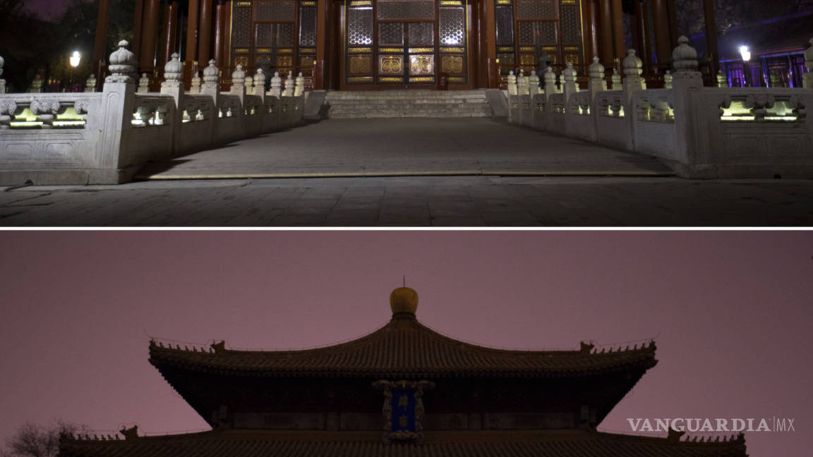 $!El mundo se une por la Hora del Planeta