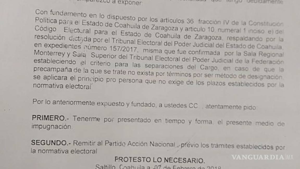 $!Denuncian se autoriza finiquito de 87 mil pesos