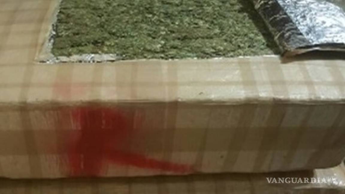 $!Aseguran 2 toneladas de mariguana en Apodaca