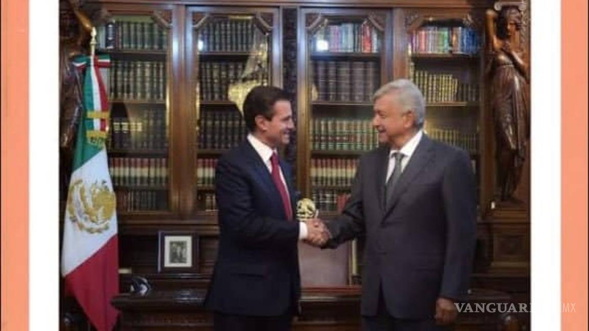 $!Peña Nieto le da consejos a AMLO en estos memes