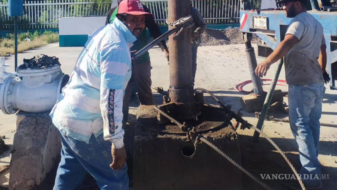 Simas-Torreón manda a reparación bomba de agua; afectará suministro a cinco colonias