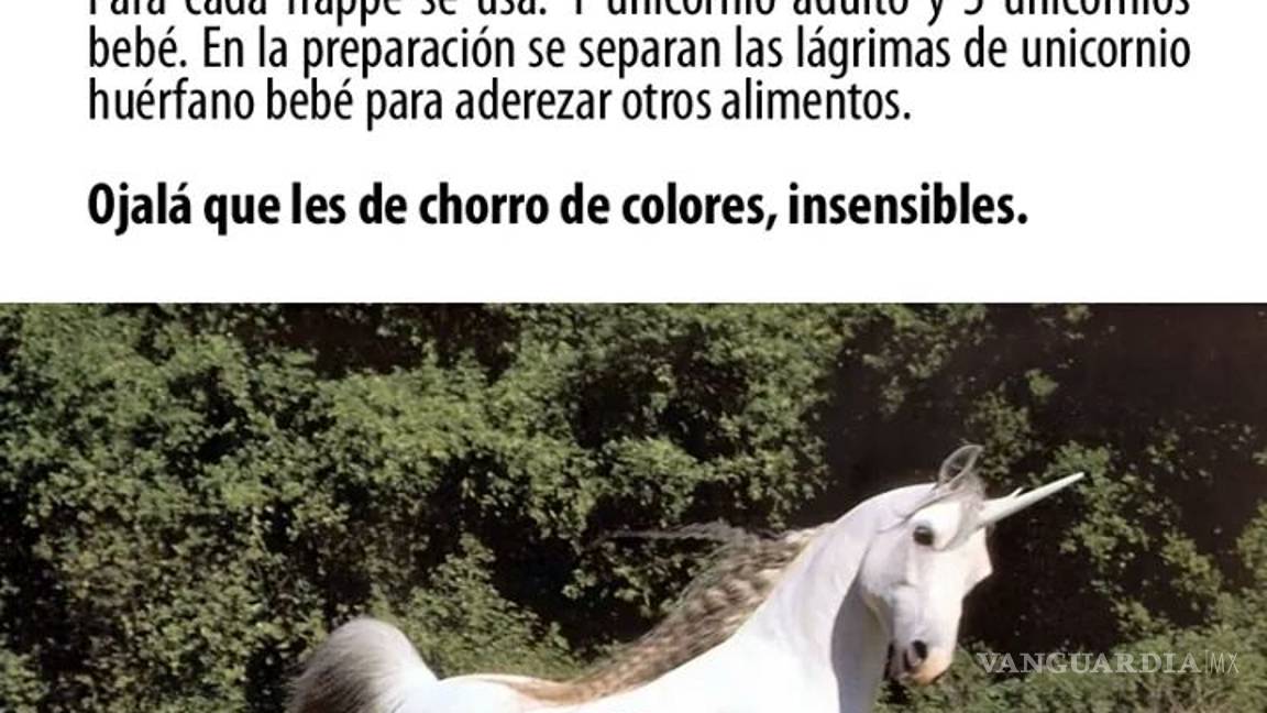 $!La magia del #unicornfrappuccino llega a los memes