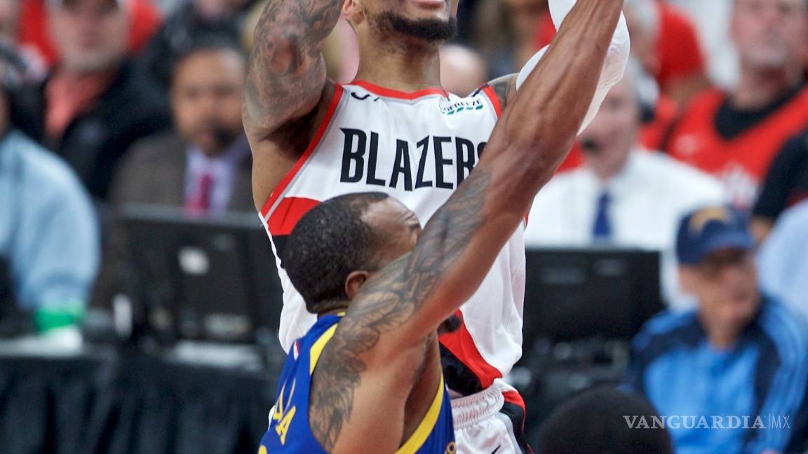 $!Una vez más, Portland sucumbe ante el poderío ofensivo de Golden State