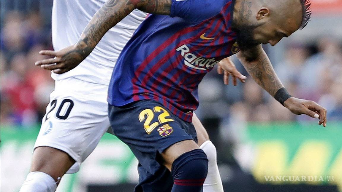 $!El Barcelona gana al Getafe en un insípido y triste Camp Nou