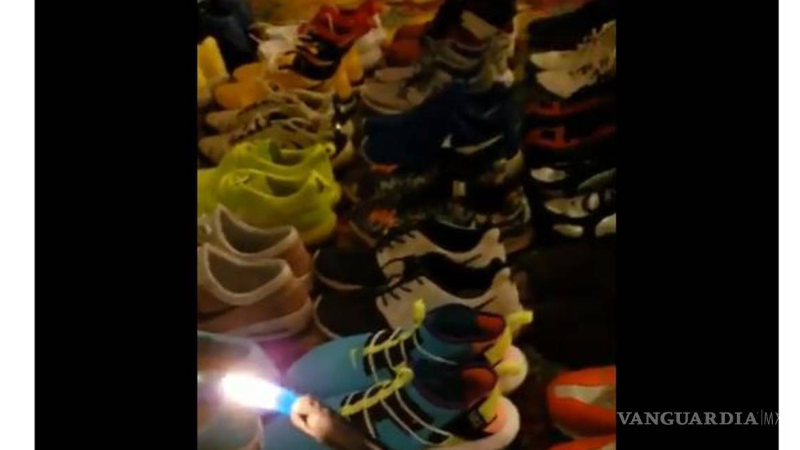 $!Queman tenis Nike por polémica campaña de Colin Kaepernick; acciones de la empresa van en picada