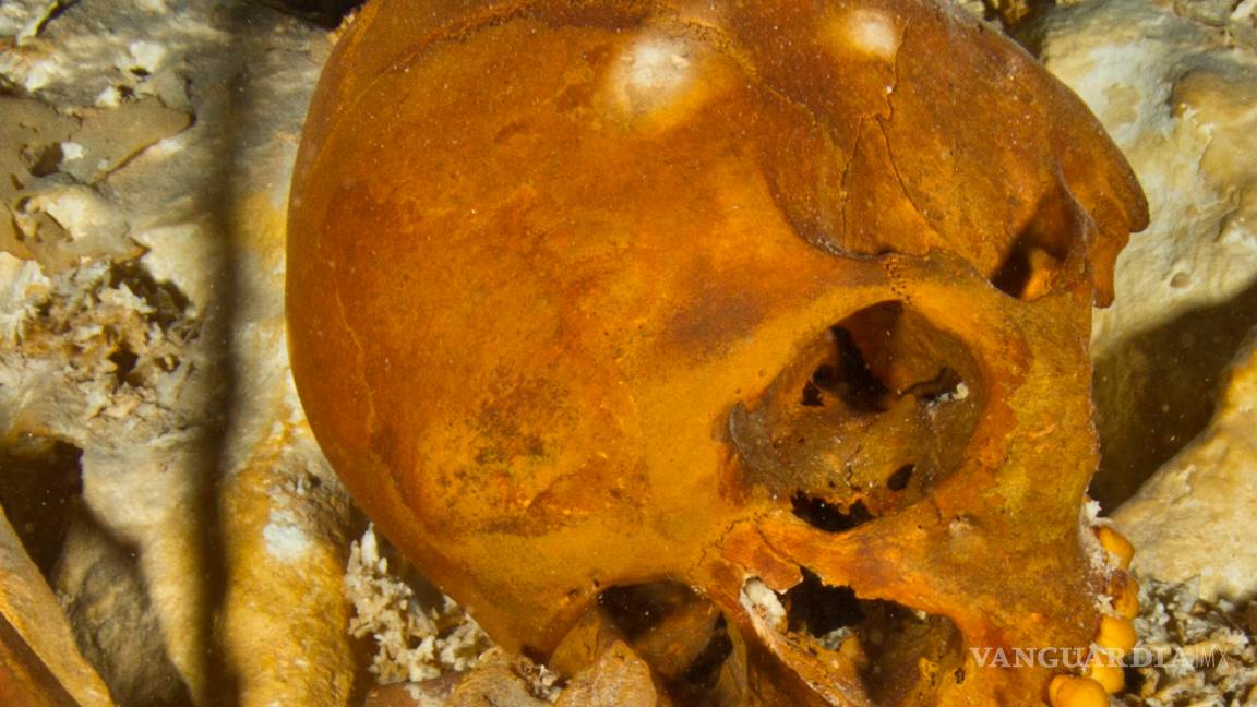 $!Naia un esqueleto de 13,000 años revela mas de sus secretos, una madre maltratada