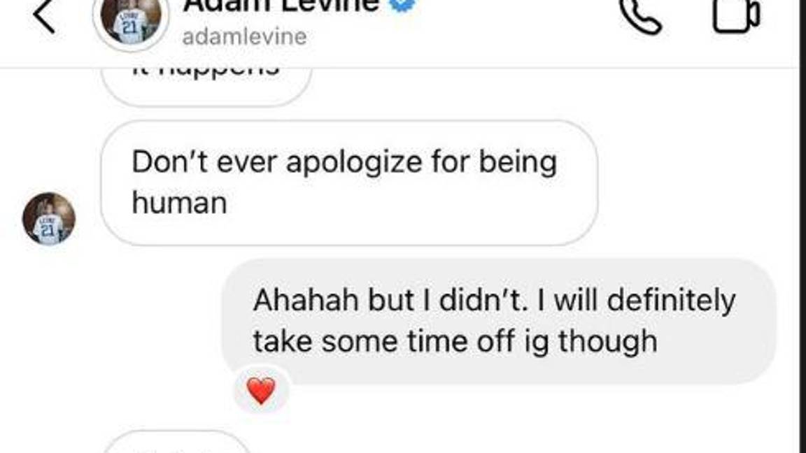 $!Los mensajes los compartió desde historias de Instagram.