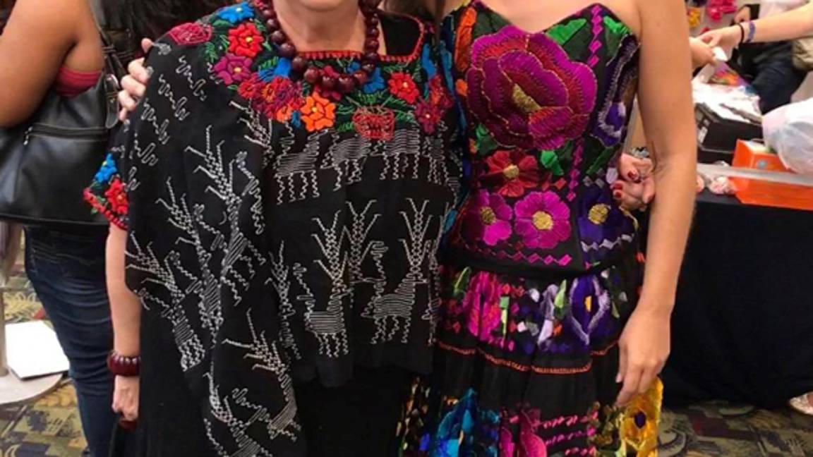 Ropa artesanal mexicana, un pedacito de Chiapas en el norte del País