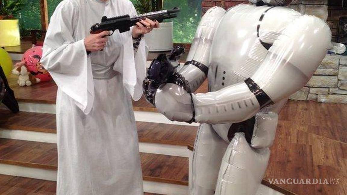 $!¡La fuerza no está con ellos! Trollean a conductores de Ventaneando por hacer cosplay de Star Wars