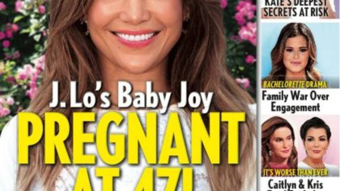 ¡Jennifer López está embarazada!
