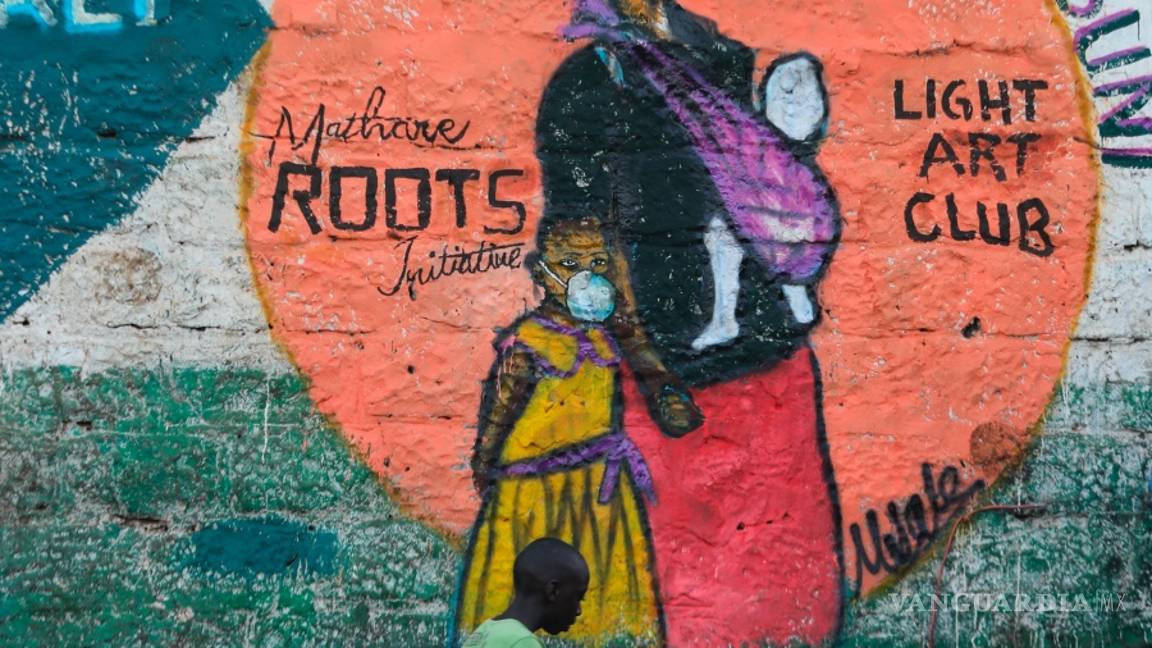 $!Coronavirus: Grafiteros de todo el mundo dan su propia batalla contra el COVID-19 y dan esperanzas a las personas