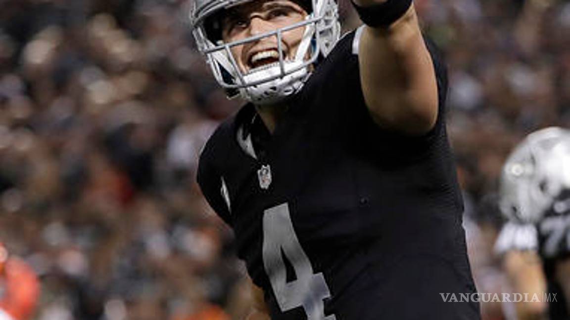 $!Raiders dan un golpe de autoridad sobre Broncos