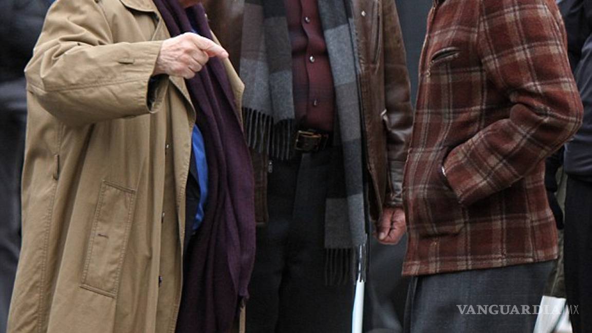 $!Robert De Niro y Martin Scorsese hacen un filme juntos después de 23 años