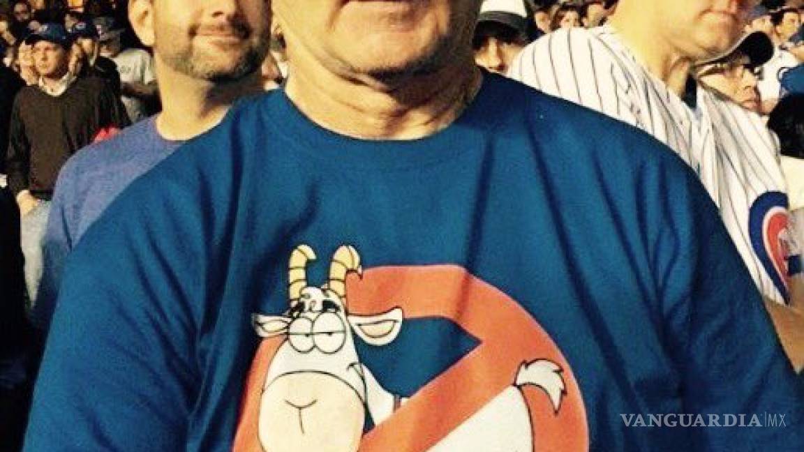 Bill Murray, cazador de fantasmas de los Cachorros