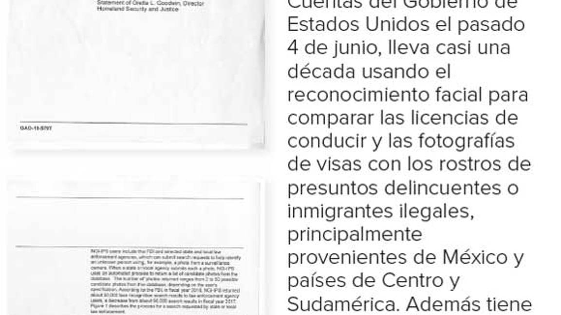 $!EU rastrea y 'caza' migrantes con apps de escaneo facial y tecnología de reconocimiento