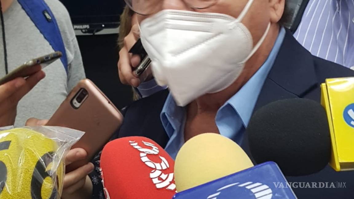 $!‘Los mejor evaluados son los que exigen salida de Hugo López-Gatell’: secretario de Salud de Coahuila