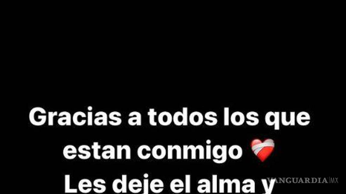 $!El rapero agradeció desde sus redes el apoyo a sus fanáticos.