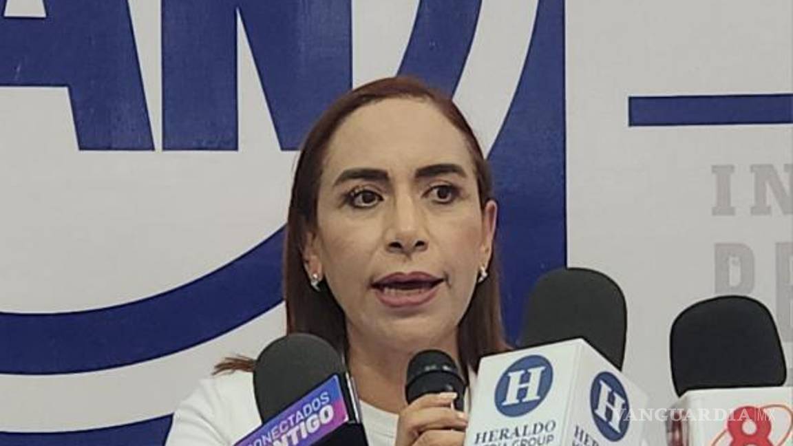 $!Esto no es solo un asunto de género, tiene que ver con las capacidades que no están a discusión, dijo la destacada panista.