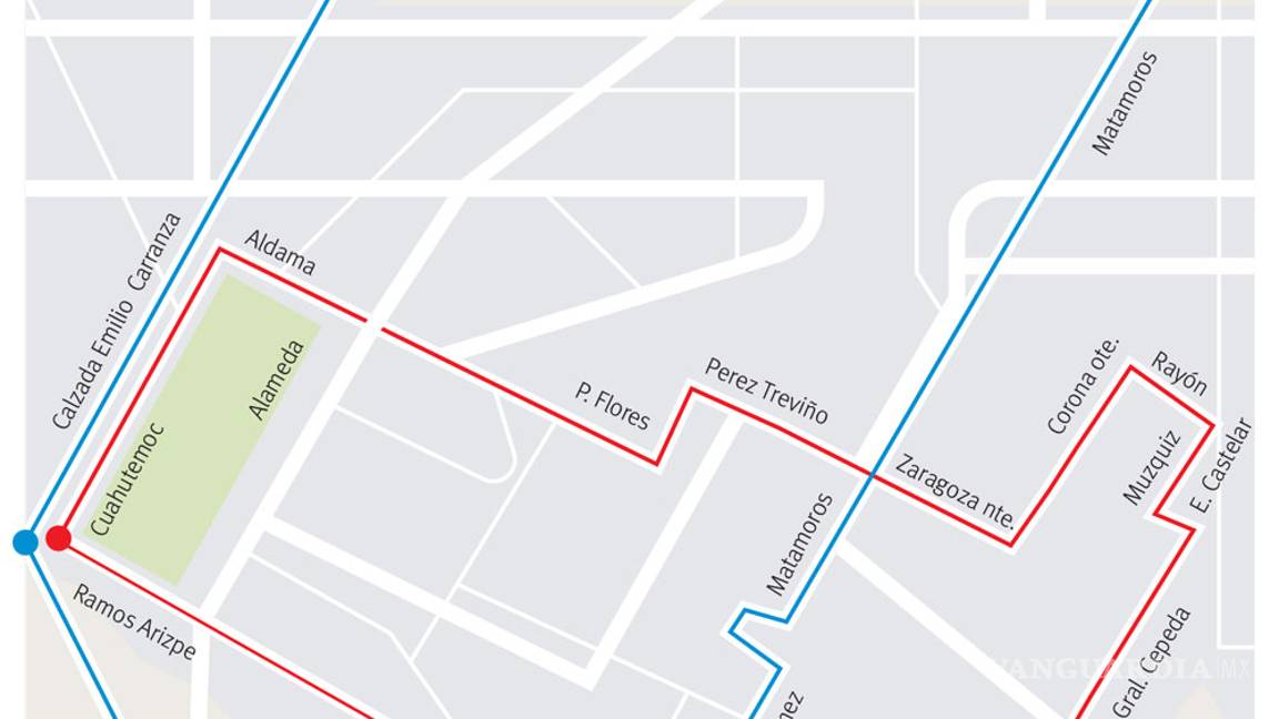 $!Proponen ampliar el Centro Histórico de Saltillo