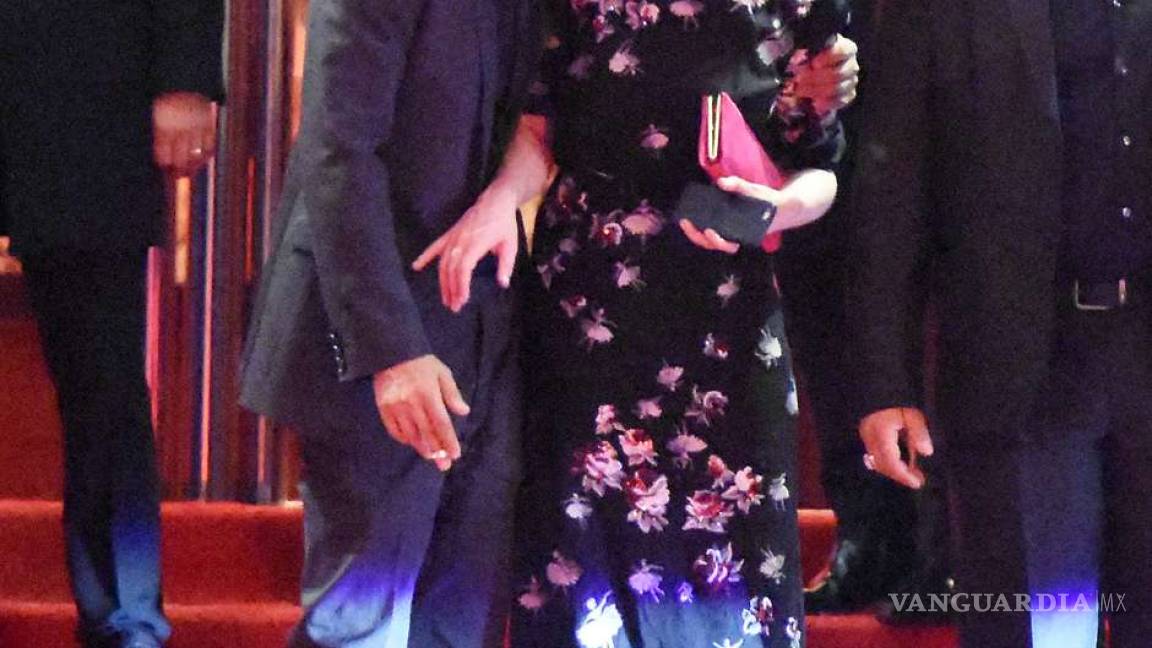 Kirsten Dunst y Diego Luna, de 'novios' en Cannes