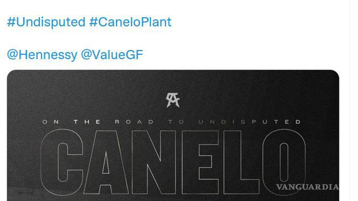 $!Irá ‘Canelo’ contra Caleb Plant en Las Vegas en noviembre