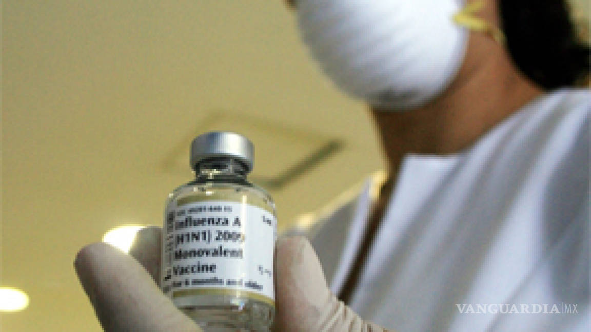 Llegaron las primeras 9,600 vacunas a Coahuila, contra la Influenza AH1N1