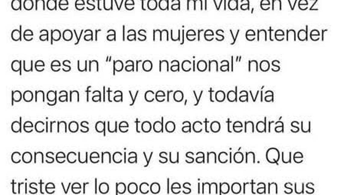$!Alumnas de UAdeC e Instituto Cumbres hacen paro; acusan que maestros del colegio les ponen falta