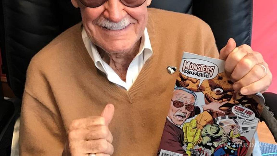Stan Lee confirma su visita a México