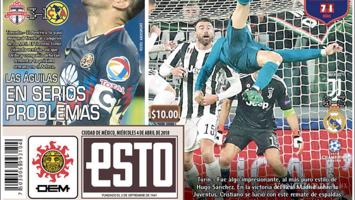 $!Cristiano Ronaldo acaparó las portadas del mundo