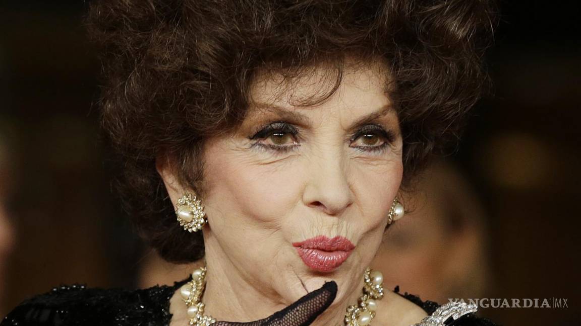 Gina Lollobrigida, considerada la mujer mas hermosa del mundo, muere a los 95 años