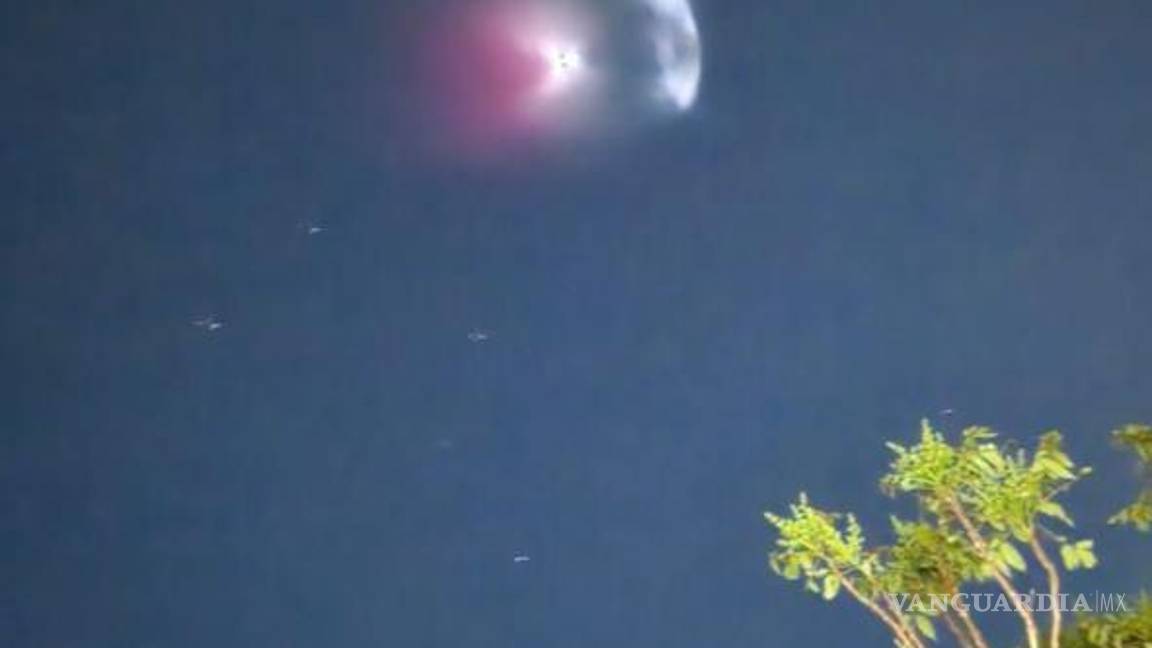 $!Usuarios compartieron imágenes del evento en redes sociales, desatando todo tipo de teorías.