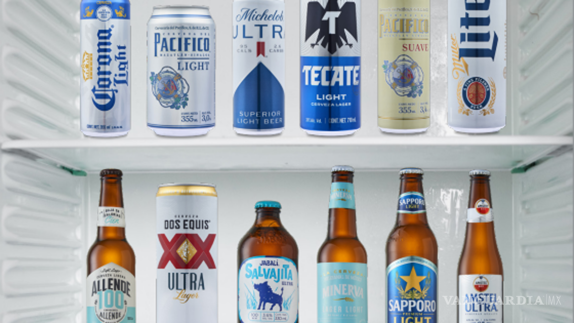 $!Cervezas sin alcohol bajo la lupa: Profeco retira bebida que no cumple con la normativa