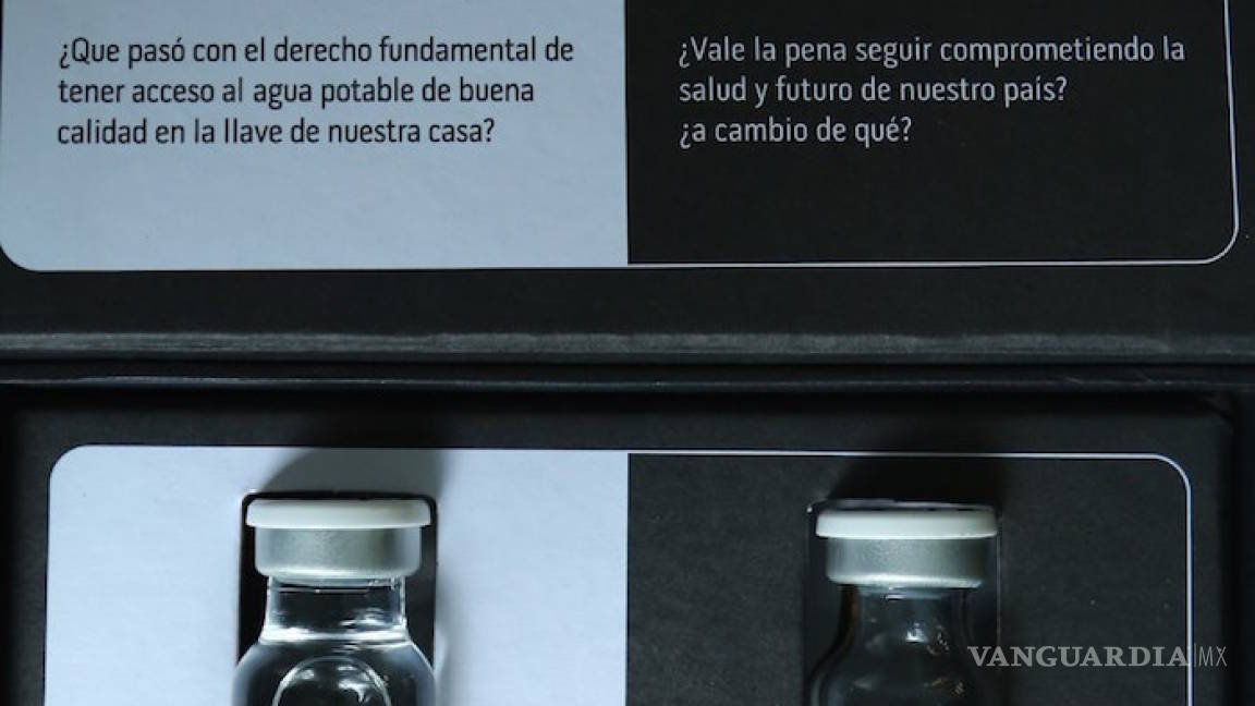 $!“Fórmula secreta” del refresco es una peligrosa “melcocha tóxica”: Activistas
