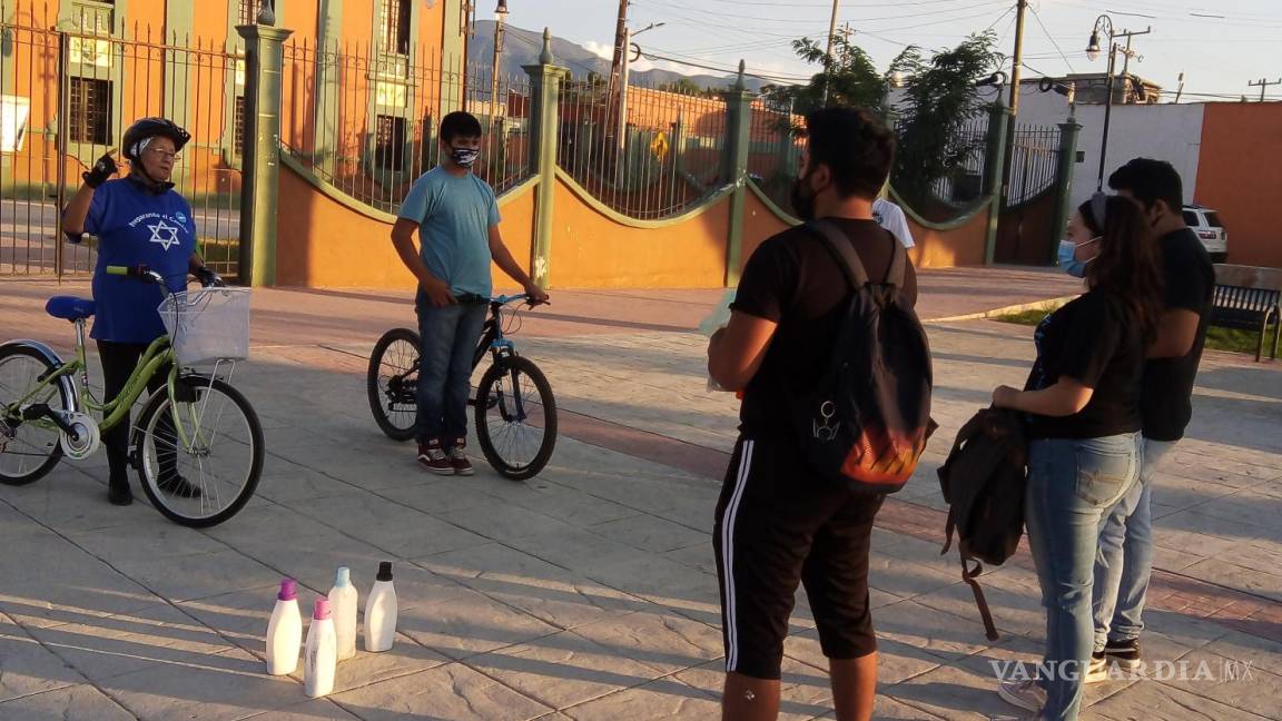 Enseña Biciescuela a pedalear de forma segura por las calles de Saltillo