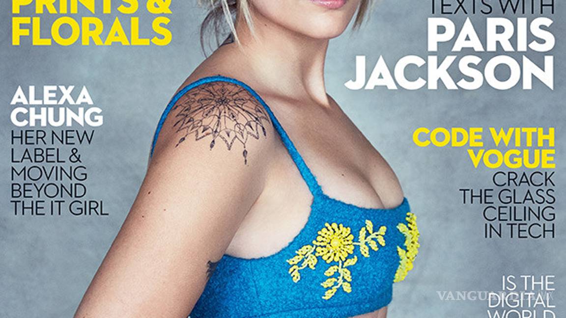 $!Paris Jackson y Vogue rompen con las entrevistas tradicionales