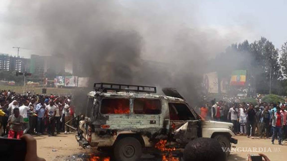 $!Atentado contra premier de Etiopía deja un muerto y decenas de heridos