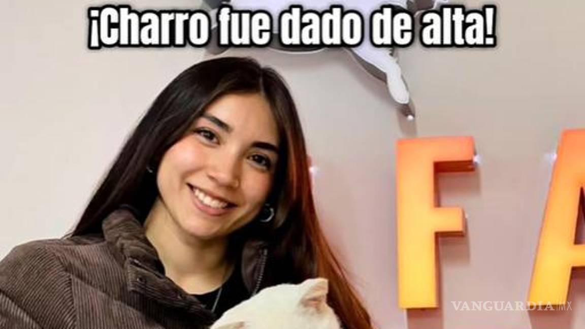 $!Charro con su nueva dueña al ser dado de alta.