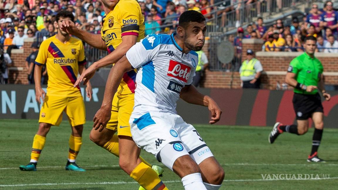 $!Barcelona aplasta al Napoli con Griezmann y Suárez en plan grande