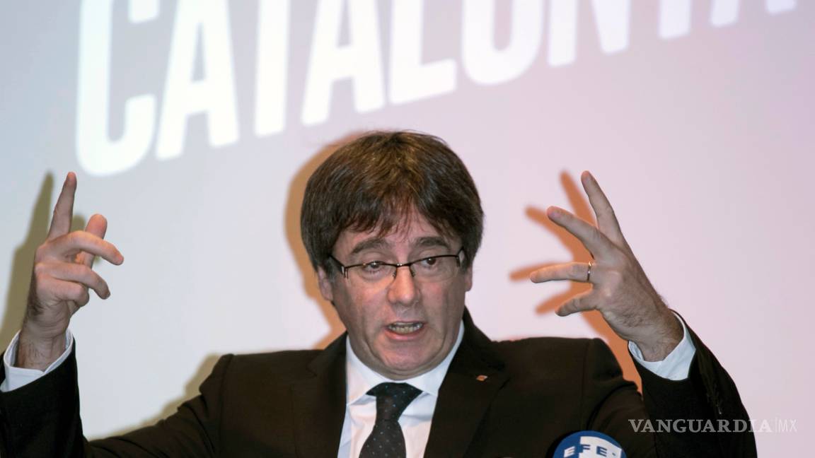 $!Puigdemont llama a ratificar independencia en elecciones