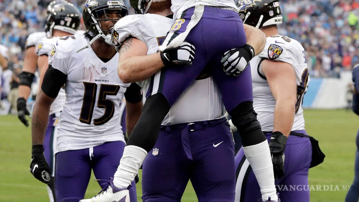 $!Ravens blanquea a los Titans